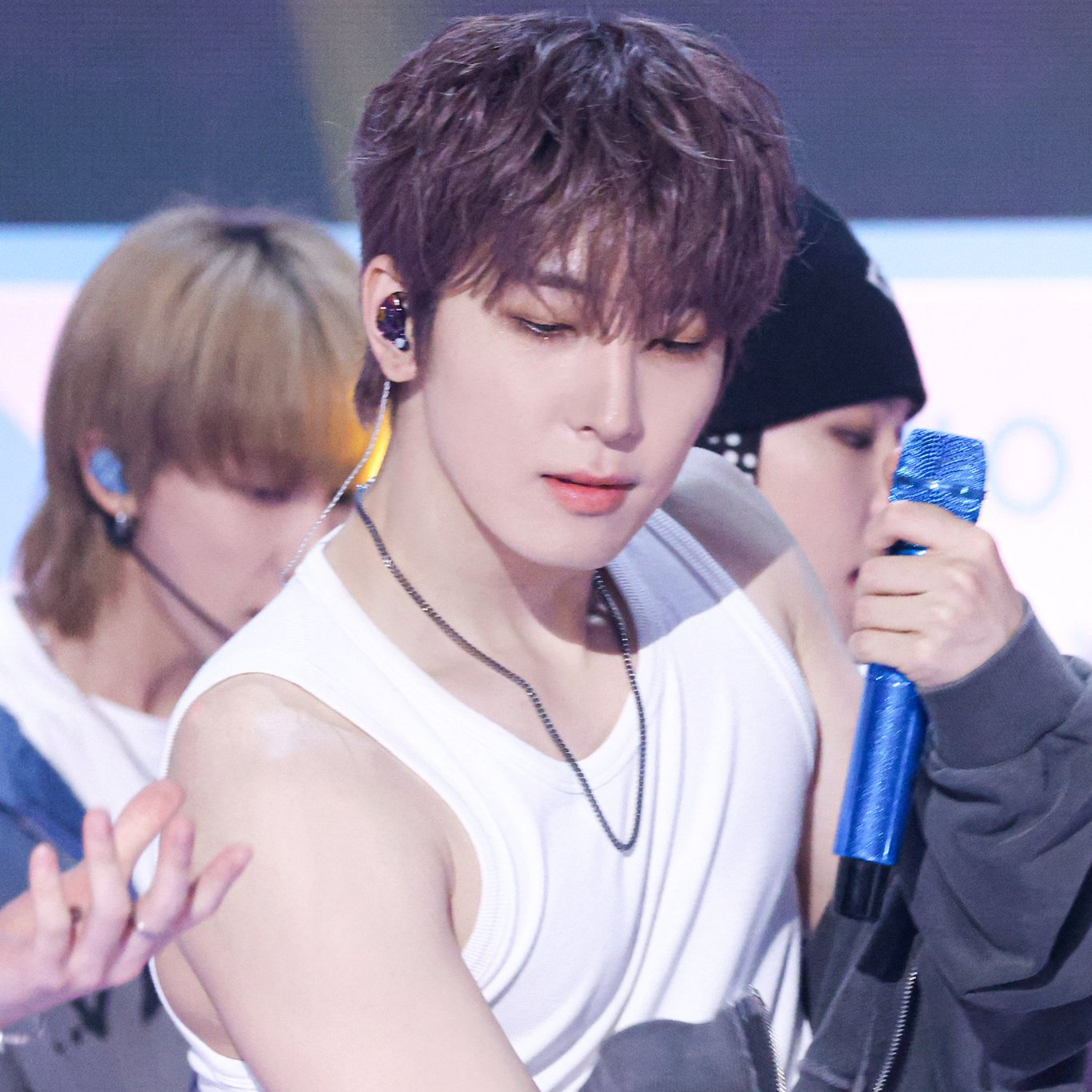 Behind-the-scenes cut of Wonwoo (SEVENTEEN)