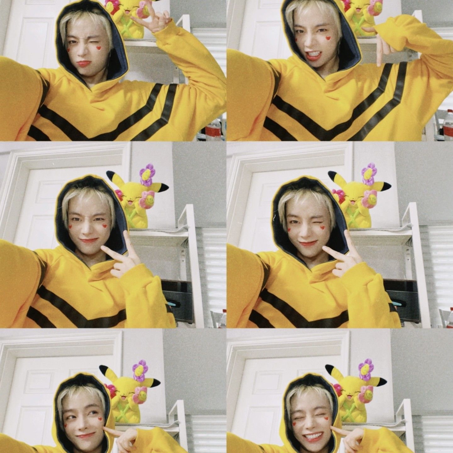 Foto terbaru Hanbin (TEMPEST)