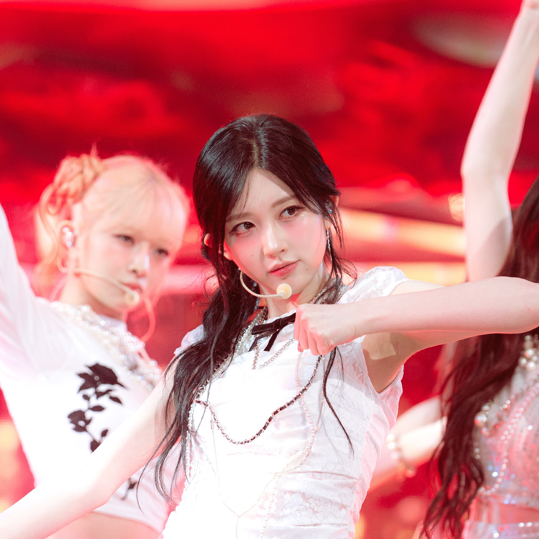 IVE粉丝拍下的瞬间