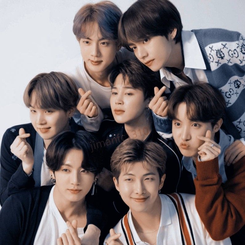 Recent activity shot of BTS