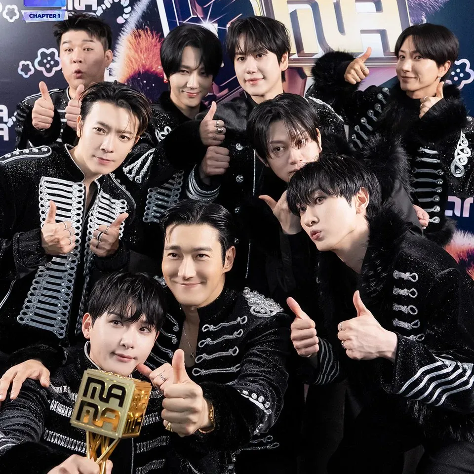 슈퍼주니어의 비하인드 컷