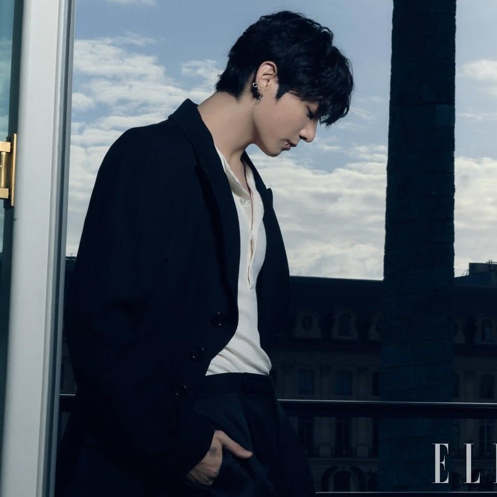 Behind-the-scenes cut of Jungkook (BTS)