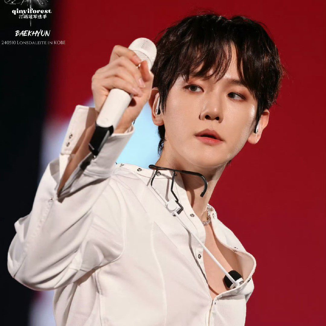 Momen yang diabadikan oleh penggemar Baekhyun (EXO)