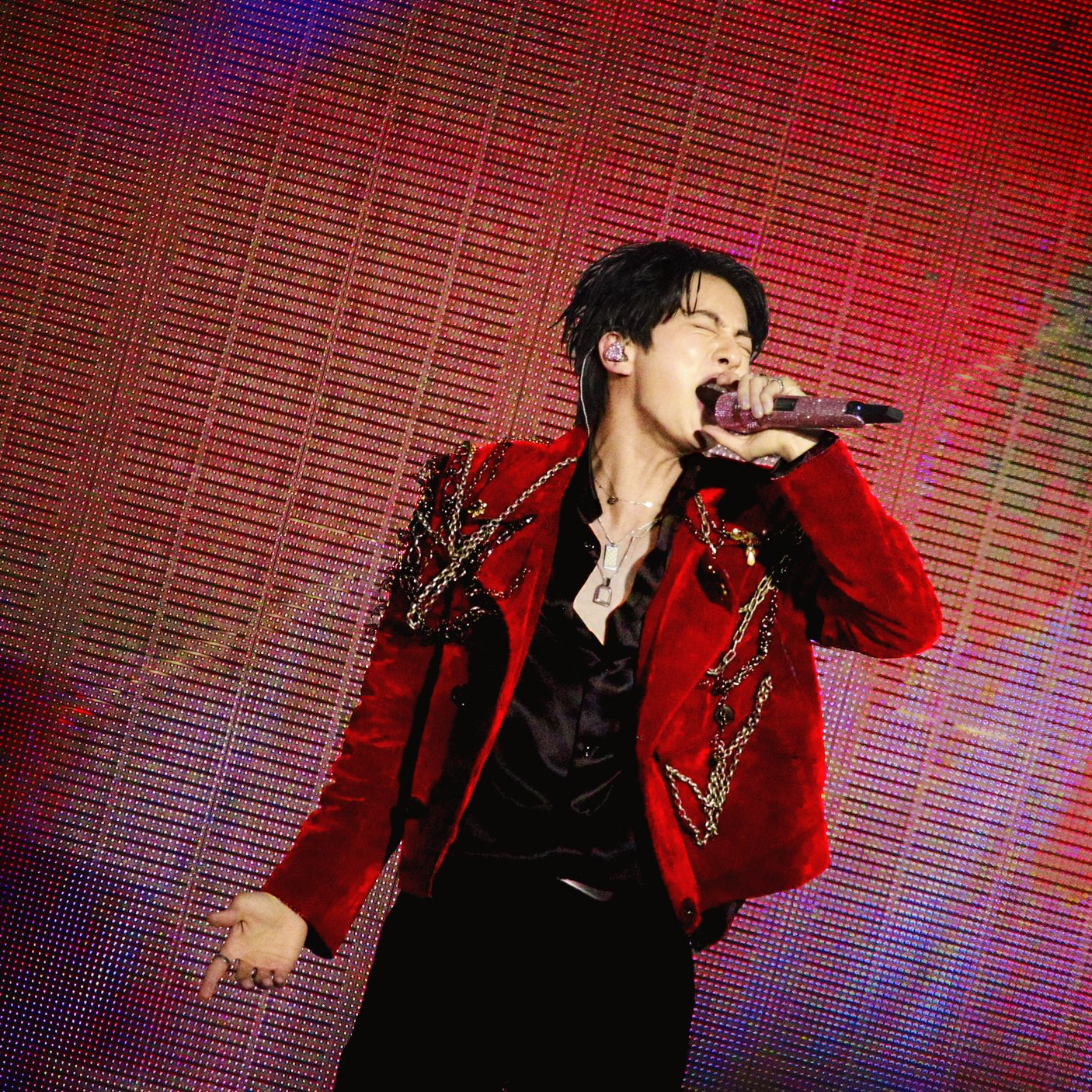 ジン (BTS)ファンが撮った瞬間