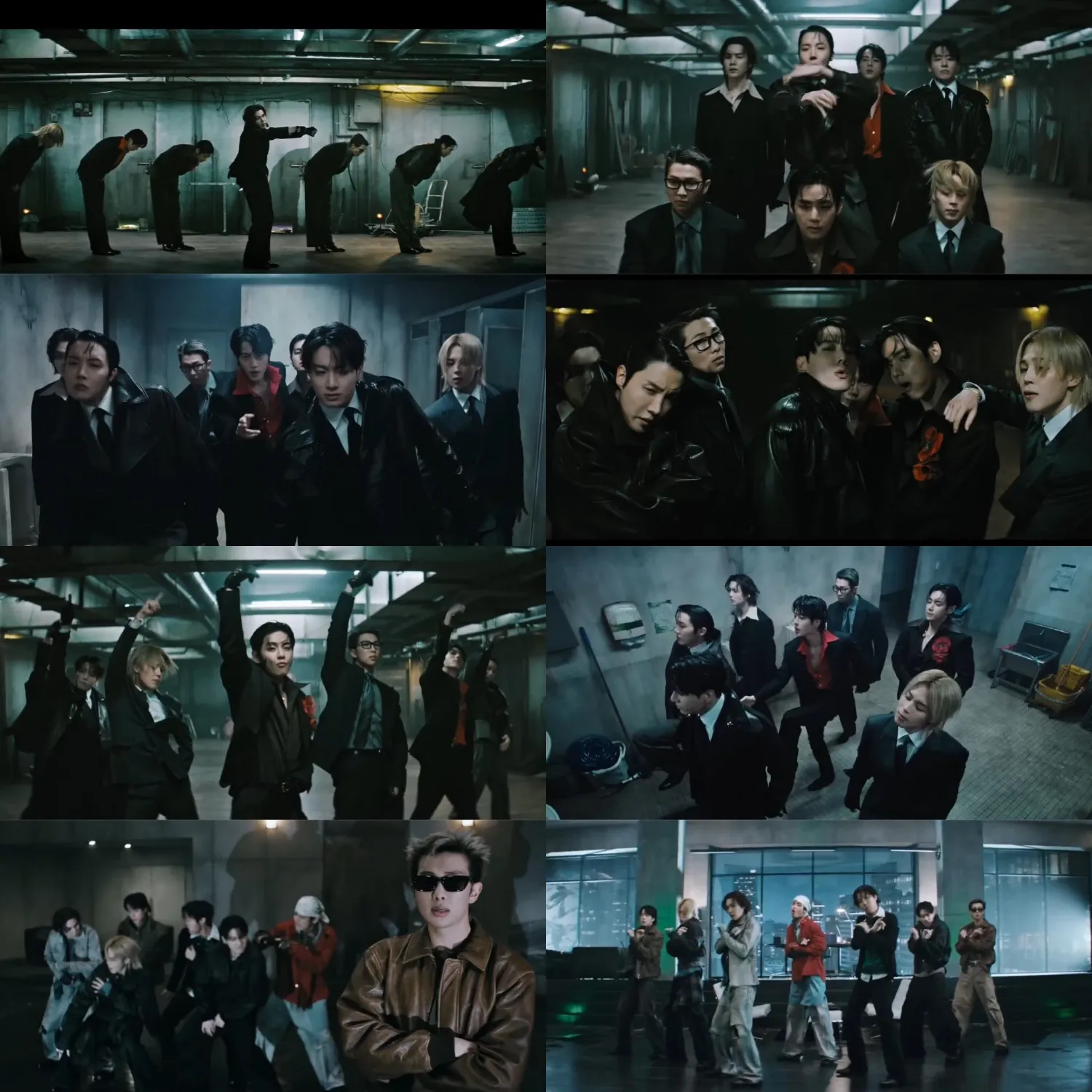 Momen yang diabadikan oleh penggemar BTS