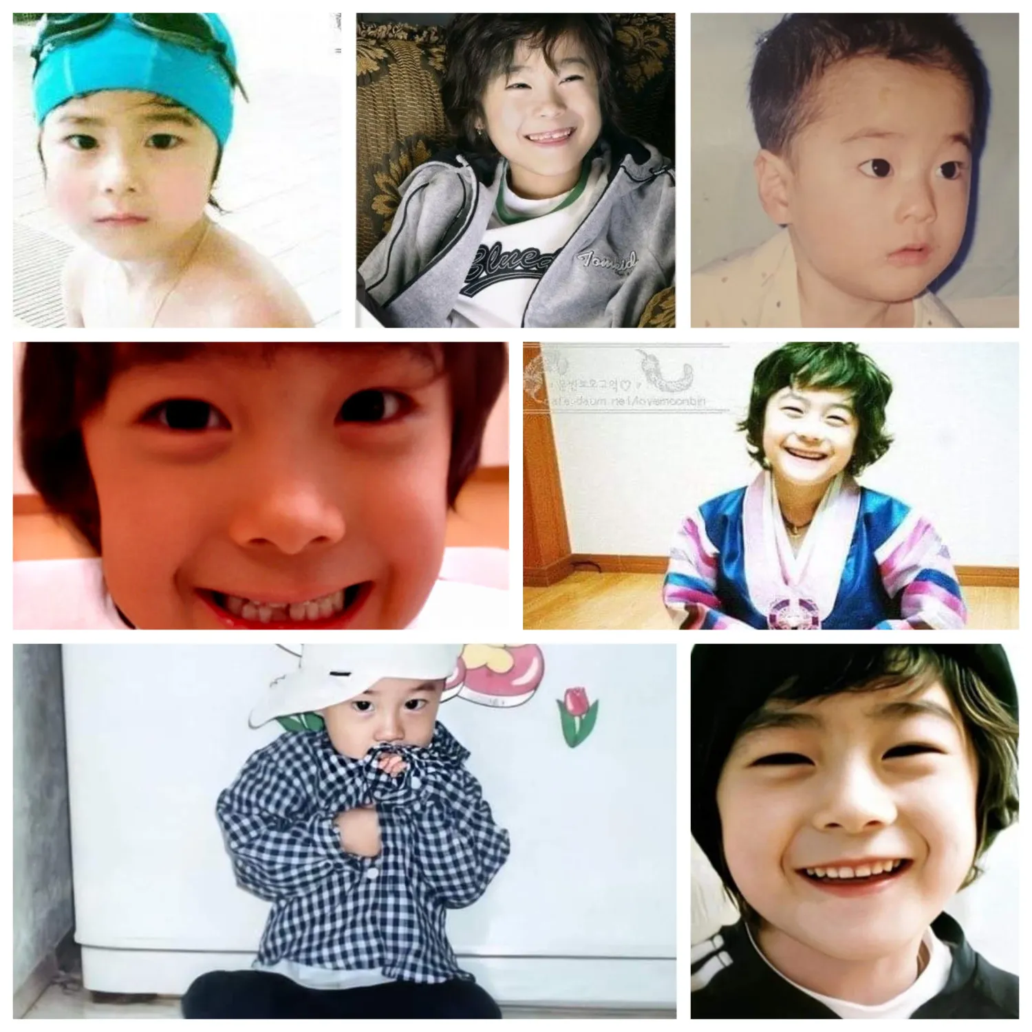 A moment captured by Moonbin (ASTRO)'s fan