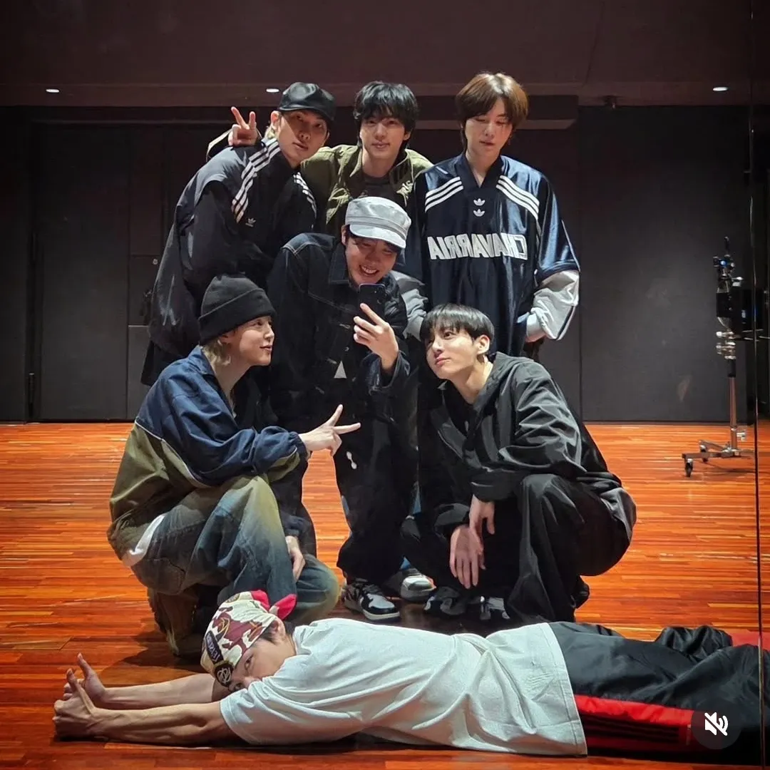 V (BTS)ファンが撮った瞬間