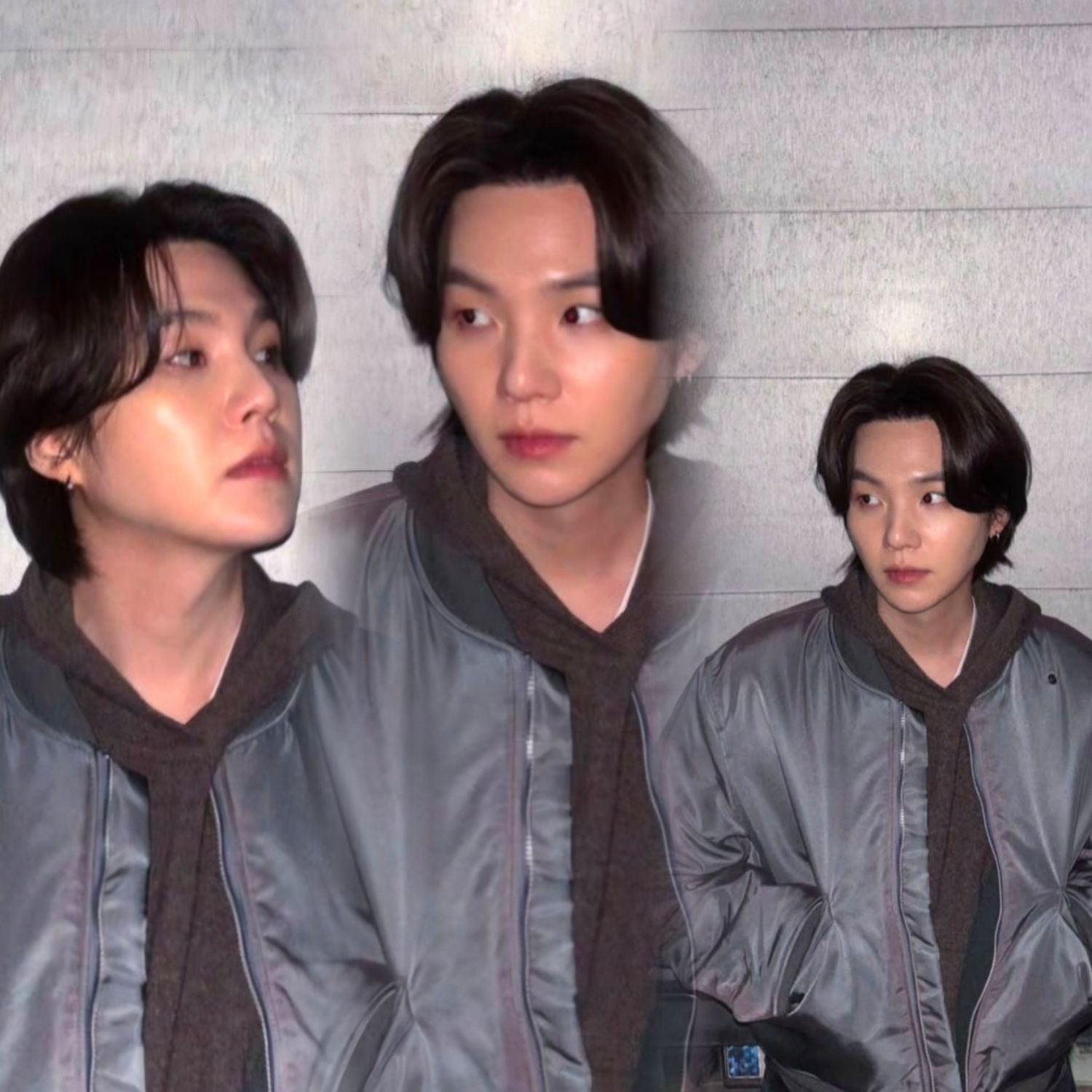 A moment captured by SUGA (BTS)'s fan