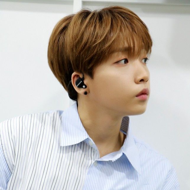 Recent activity shot of Jeong Sewoon