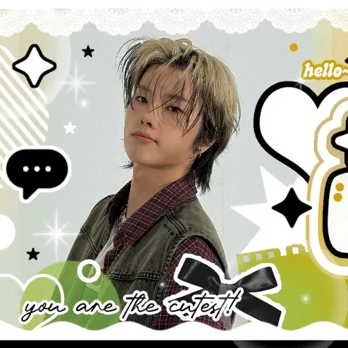 Behind-the-scenes cut of Jungsu (Xdinary Heroes)