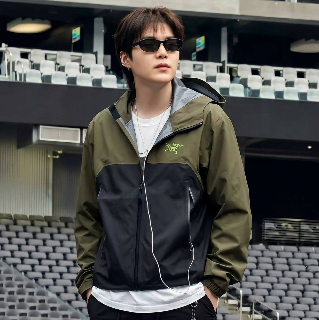 Potret di balik layar SUGA (BTS)