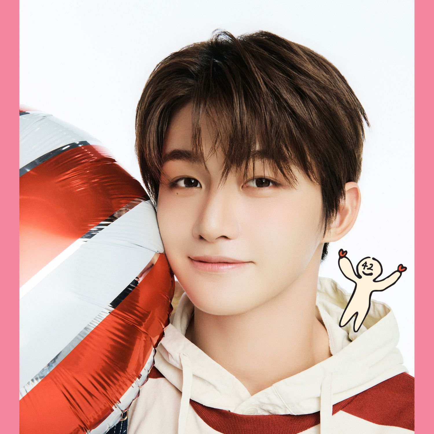 Recent activity shot of Jihoon (TWS)