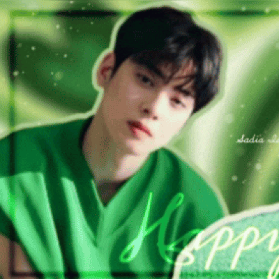 A moment captured by Eunwoo (ASTRO)'s fan