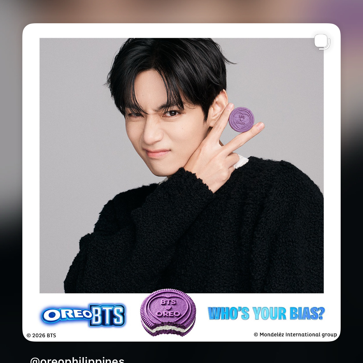 Behind-the-scenes cut of V (BTS)