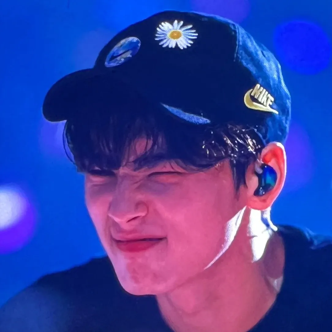 Recent activity shot of Eunwoo (ASTRO)