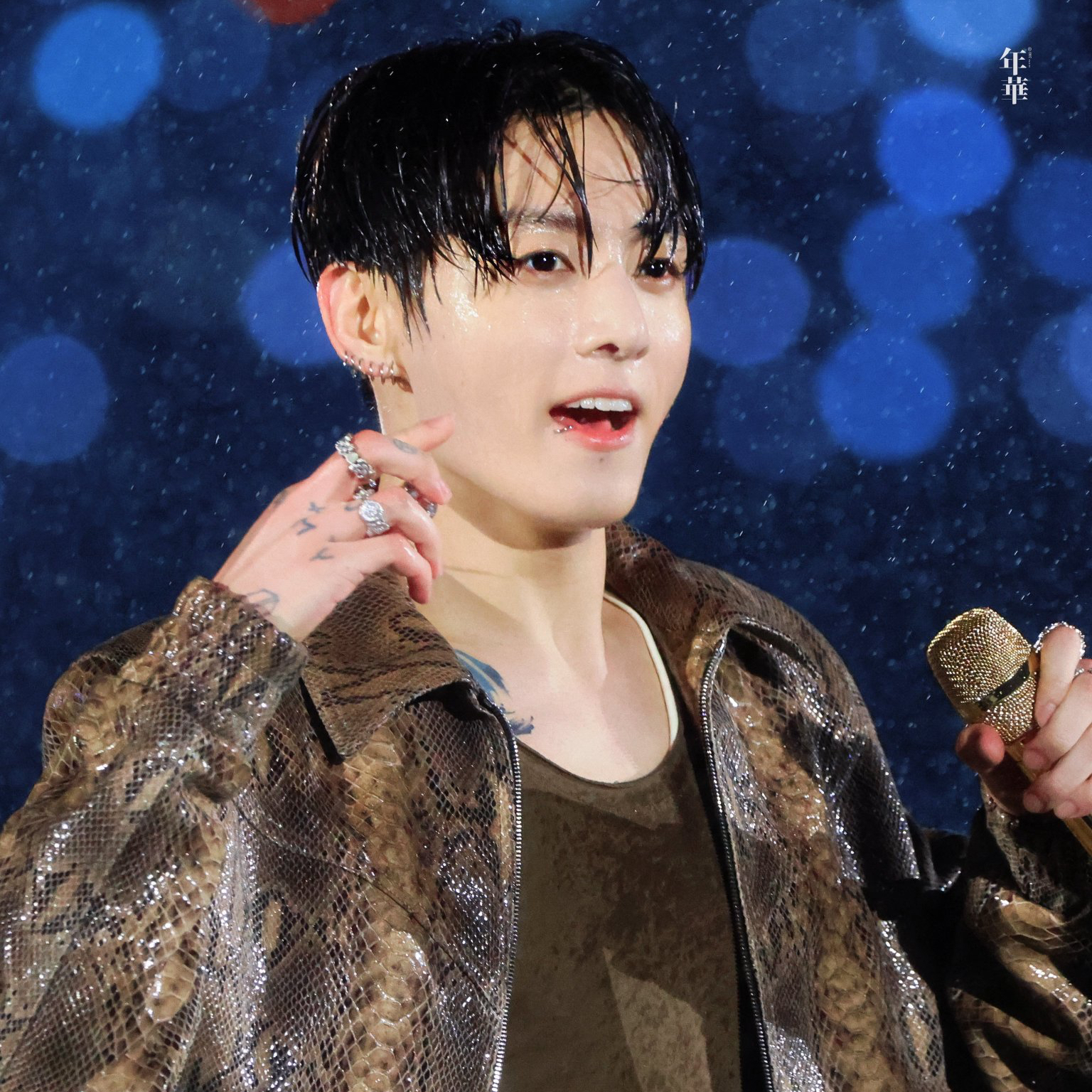 Potret di balik layar Jungkook (BTS)