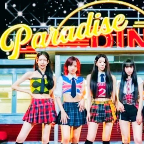 SECRET NUMBER粉丝拍下的瞬间