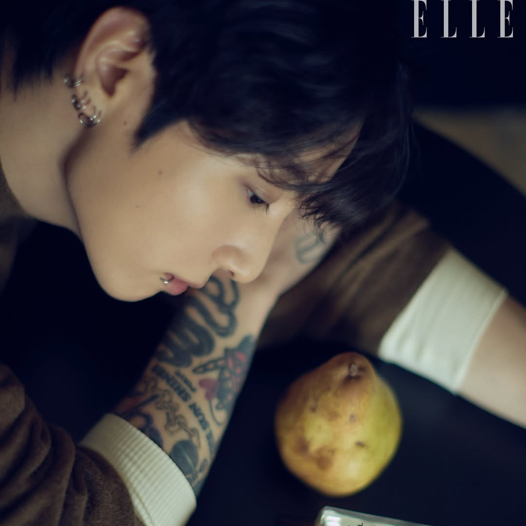 Behind-the-scenes cut of Jungkook (BTS)