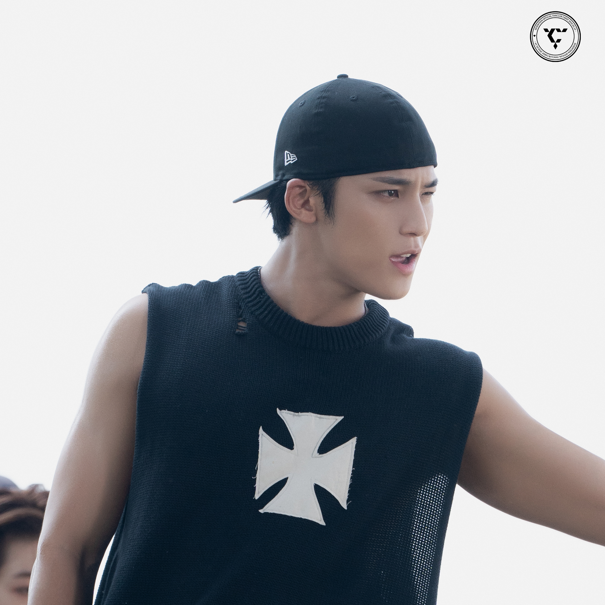 Behind-the-scenes cut of Mingyu (SEVENTEEN)