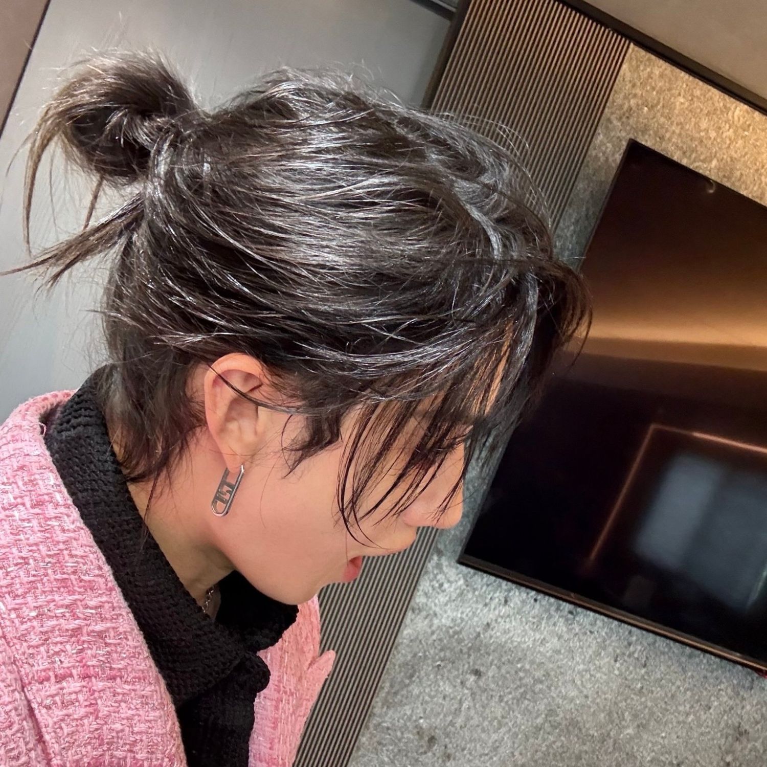 Momen yang diabadikan oleh penggemar Stray Kids