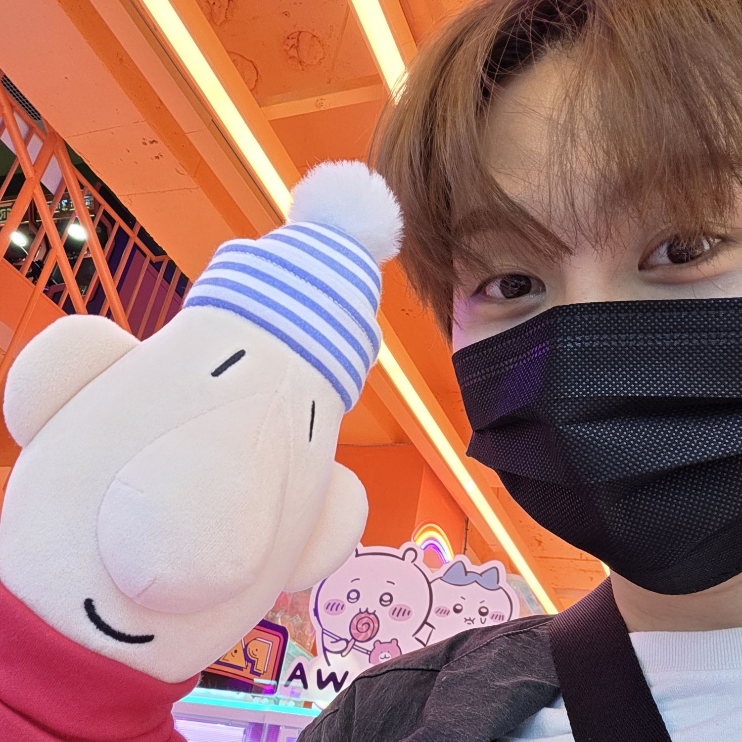 Behind-the-scenes cut of Seungkwan (SEVENTEEN)