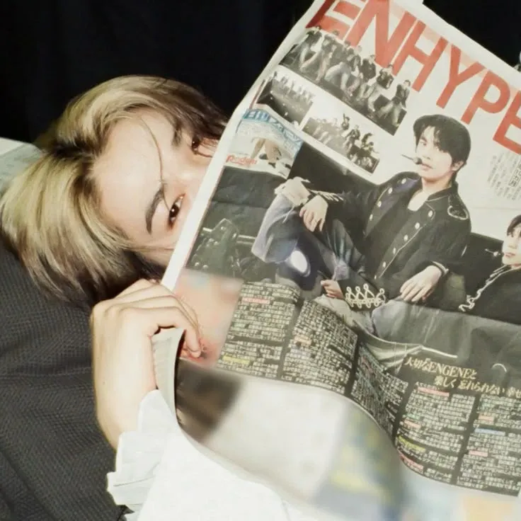A moment captured by NI-KI (ENHYPEN)'s fan