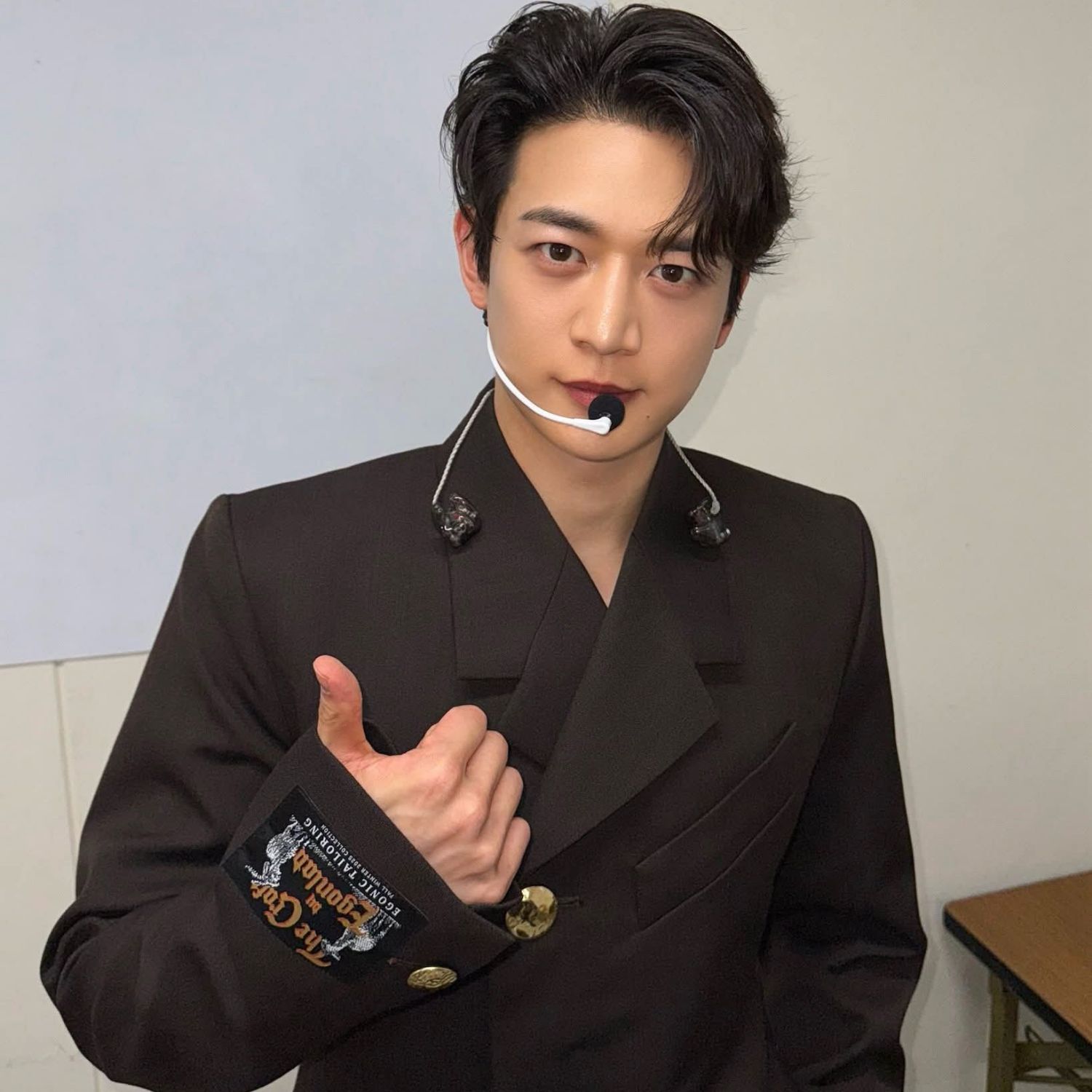 Behind-the-scenes cut of Minho (SHINee)