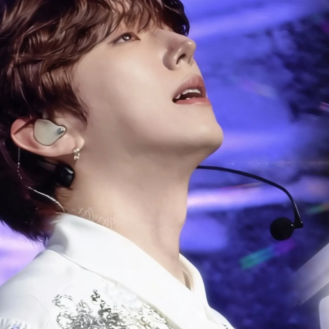 A moment captured by Kihyun (MONSTA X)'s fan