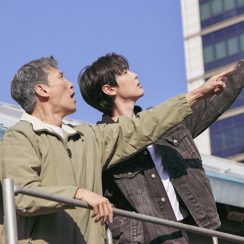 A moment captured by Jaeyoon (SF9)'s fan