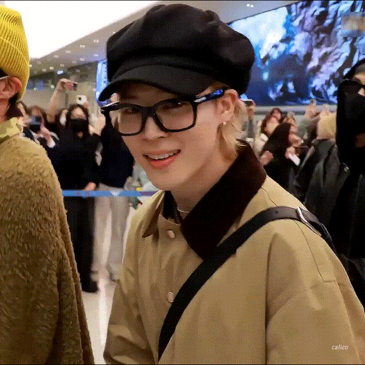 지민 (방탄소년단) 최근 활동샷