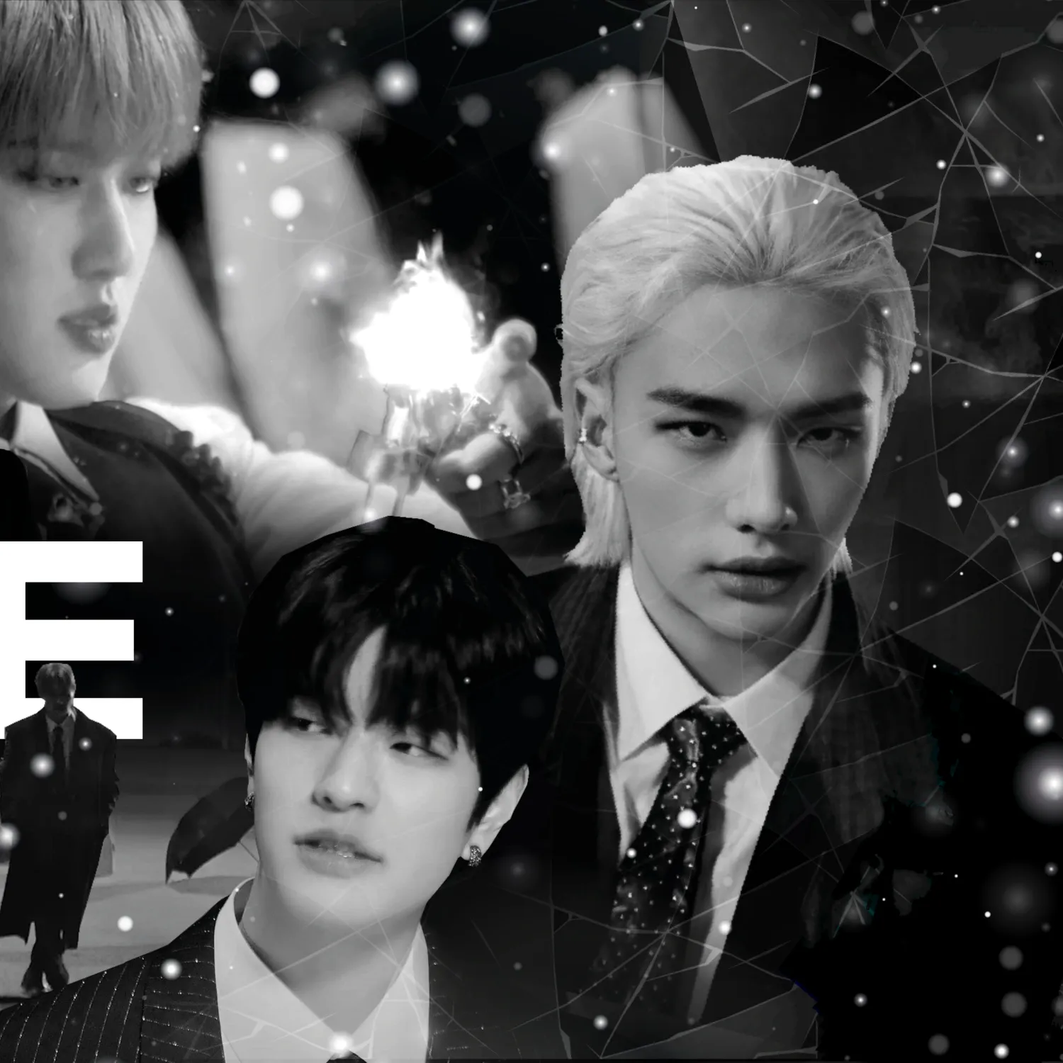 Stray Kids의 비하인드 컷