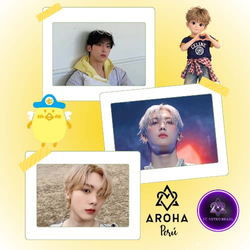 Recent activity shot of Sanha (ASTRO)