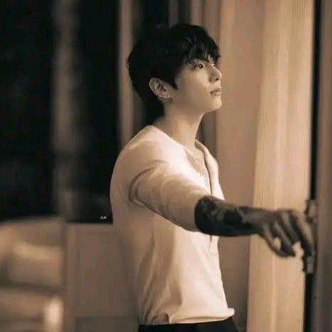 A moment captured by BTS's fan