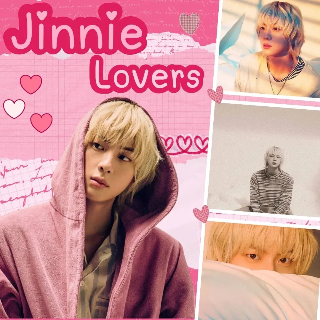 Behind-the-scenes cut of Jin (BTS)