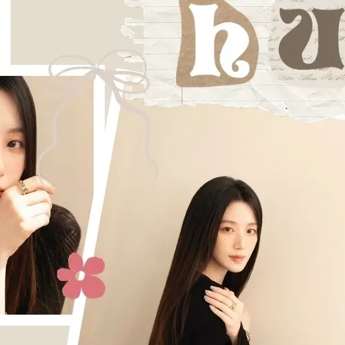 Recent activity shot of Shuhua (i-dle)