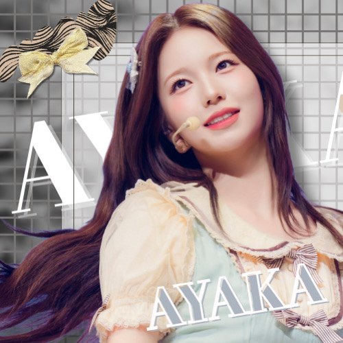 아야카 (NiziU)의 최신 사진