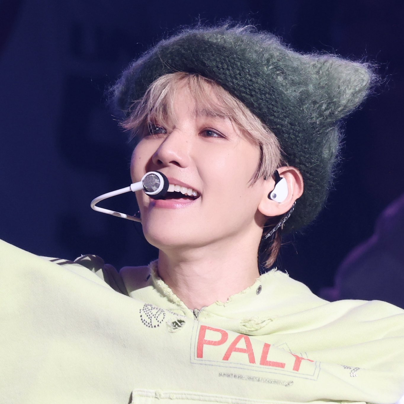 伯賢 (EXO)的幕後花絮