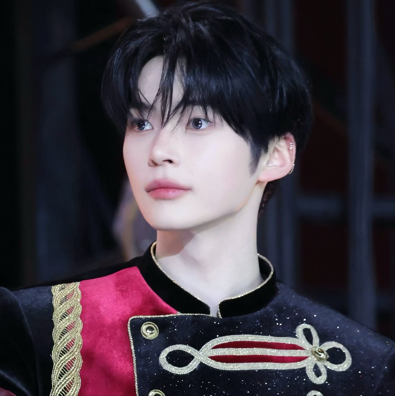 A moment captured by Sung Hanbin (ZEROBASEONE)'s fan