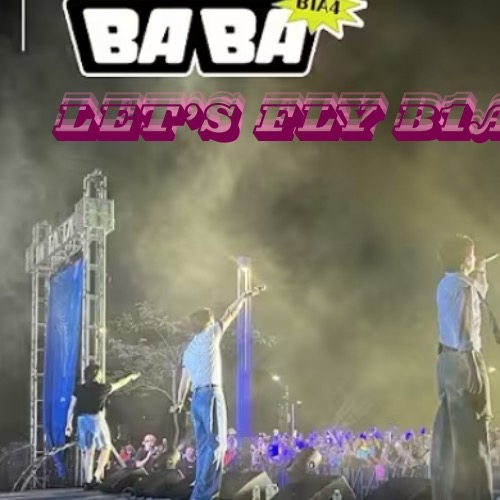 A moment captured by B1A4's fan