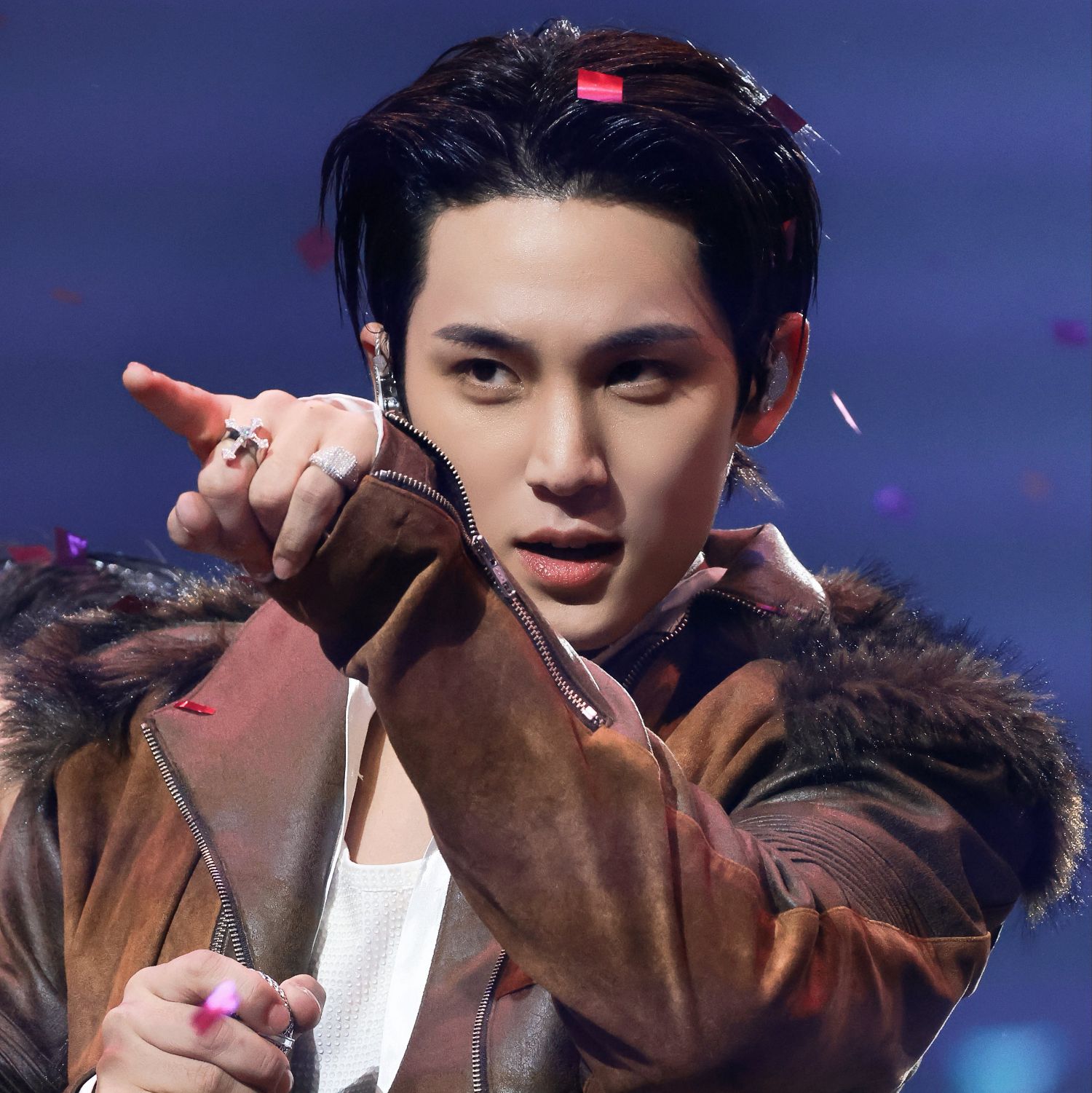 Foto terbaru Mingyu (SEVENTEEN)