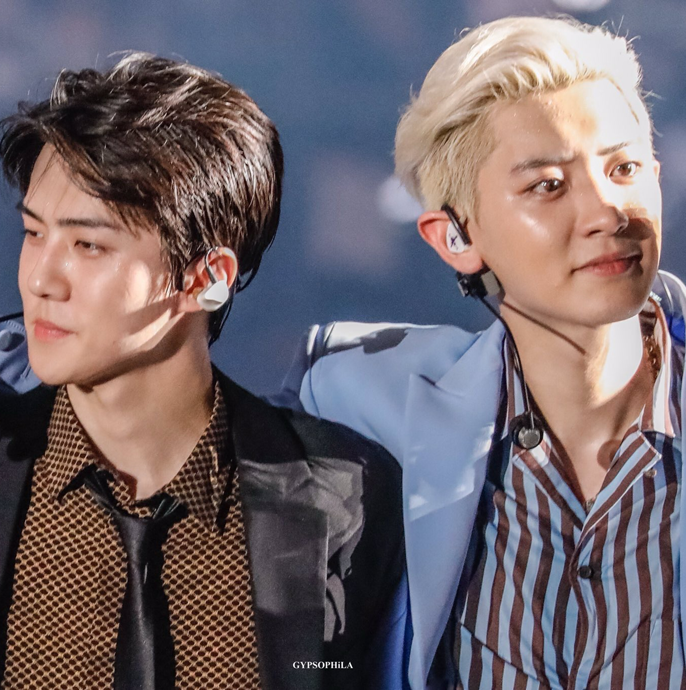 찬열 (EXO) 팬이 찍은 순간