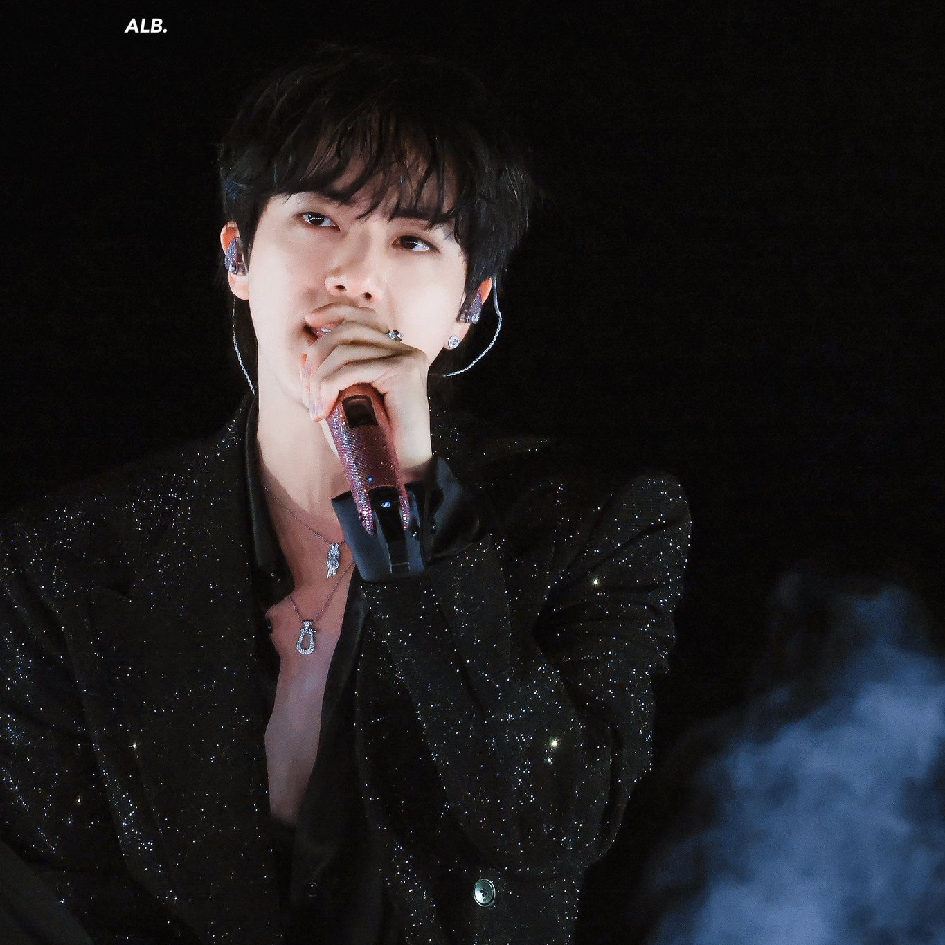 Potret di balik layar Jin (BTS)