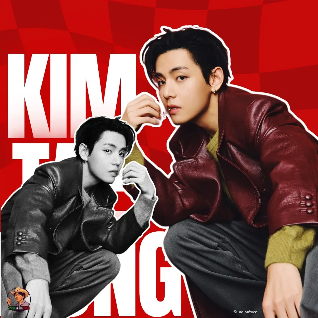 Foto aktivitas terbaru V (BTS)