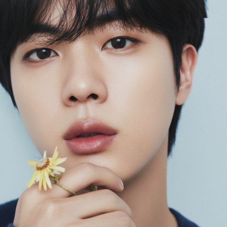 Latest photo of Jin (BTS)
