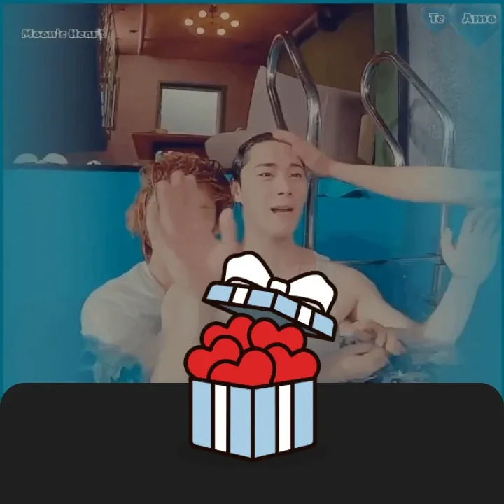 Behind-the-scenes cut of Moonbin (ASTRO)