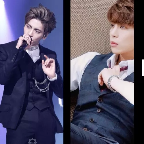 A moment captured by Jonghyun (SHINee)'s fan