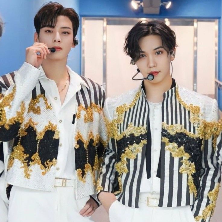 A moment captured by ASTRO's fan