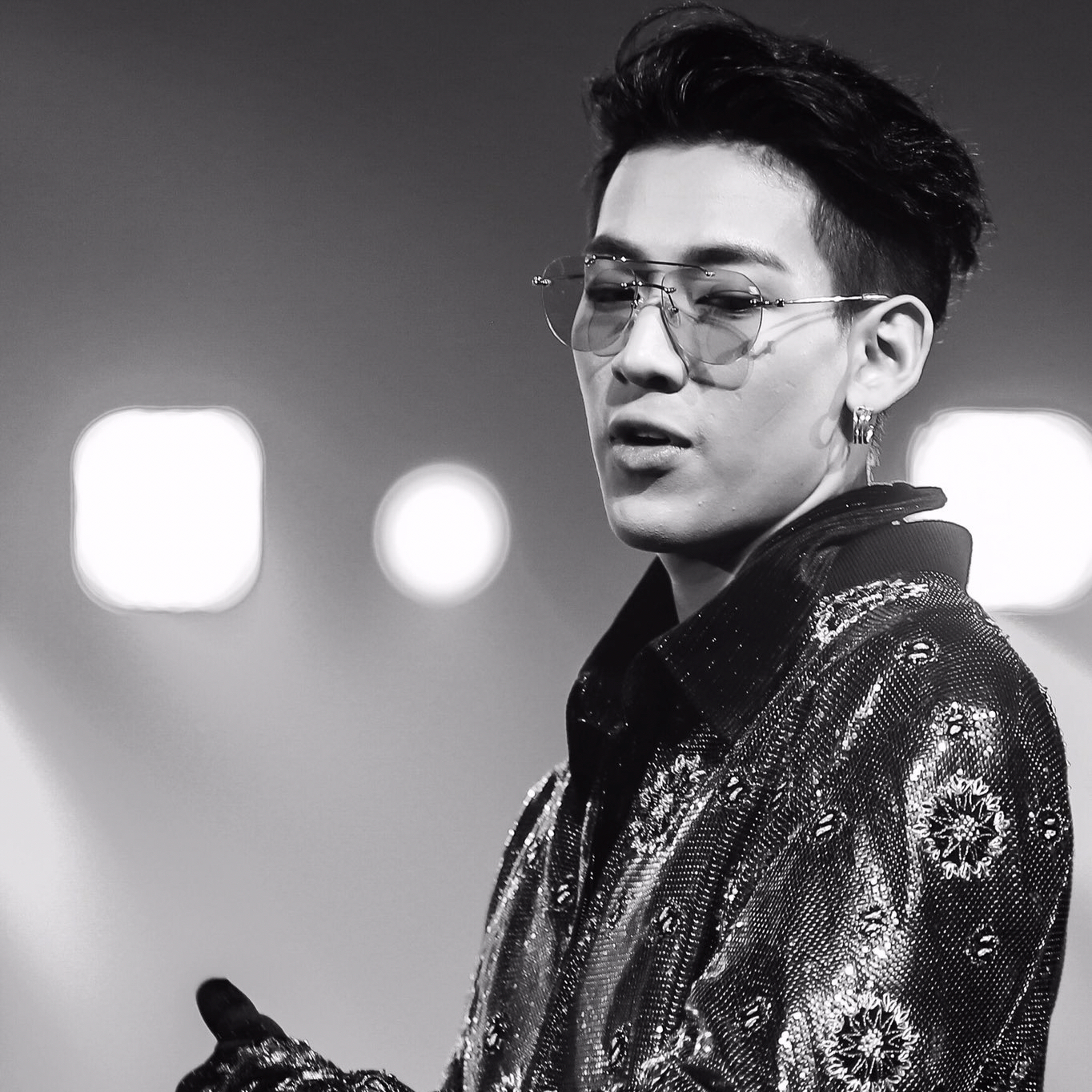 GOT7粉絲拍下的瞬間