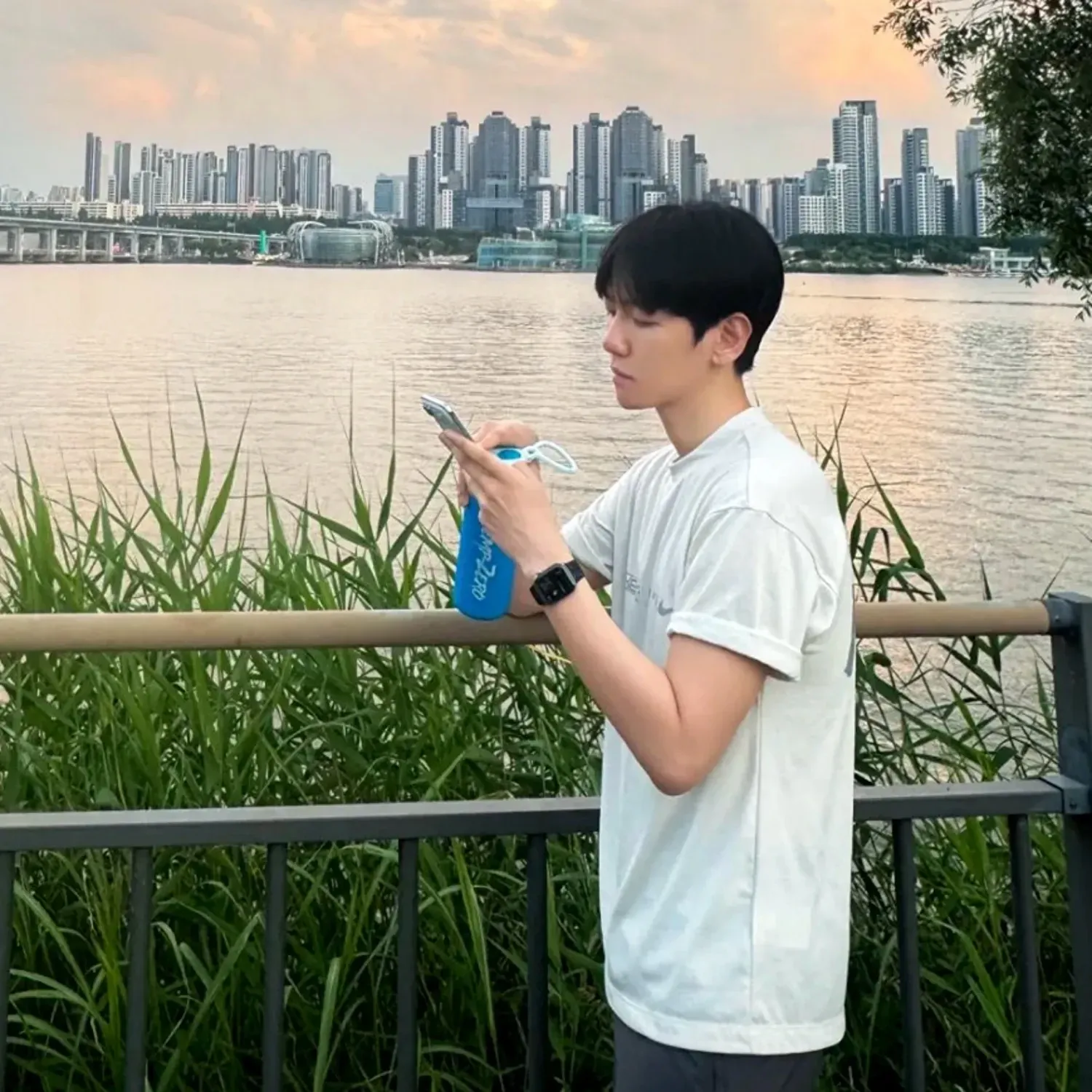 Recent activity shot of EXO