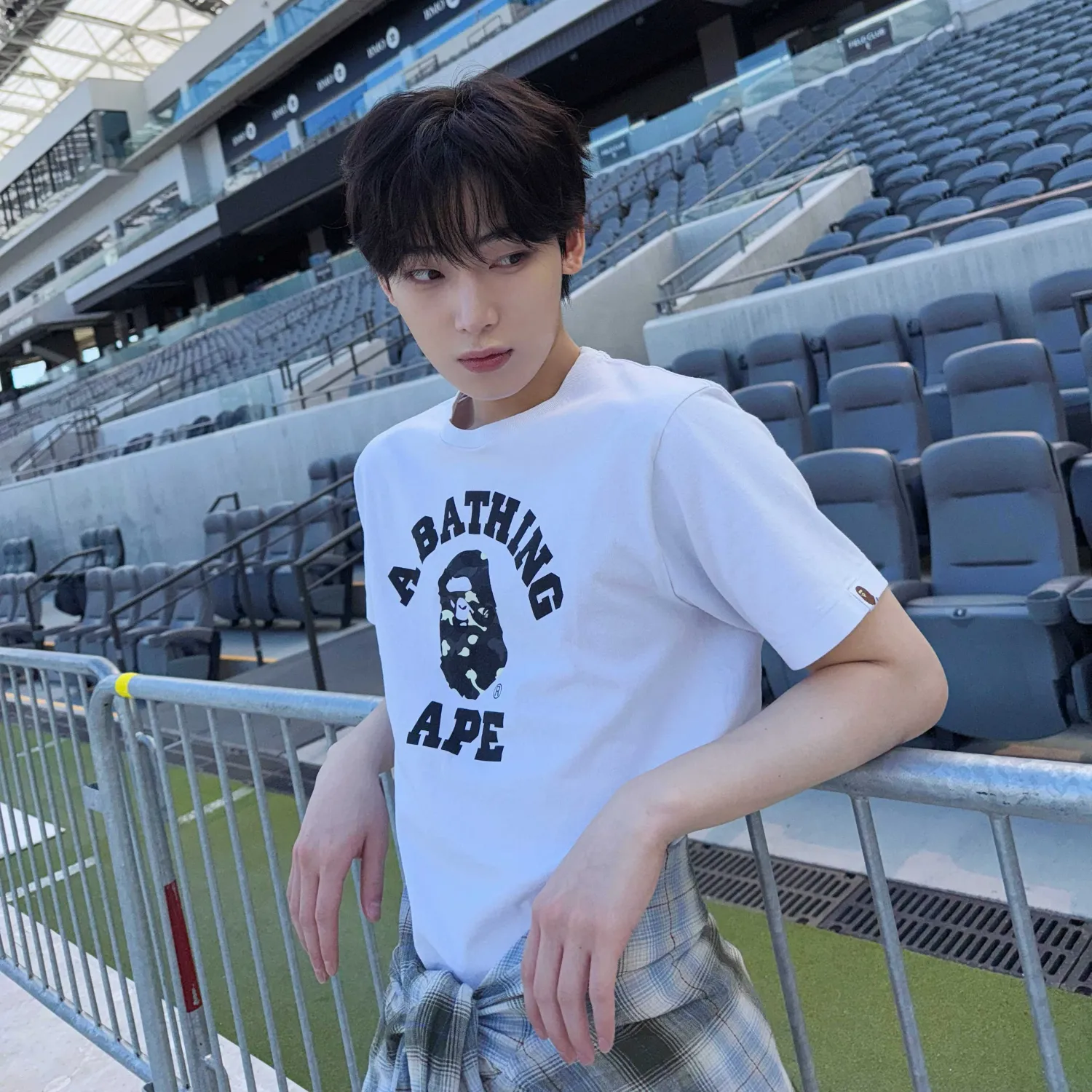 善禹 (ENHYPEN)粉丝拍下的瞬间